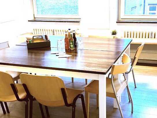 Zentraler Coworking Space direkt am Kottbusser Tor - All-in-Miete