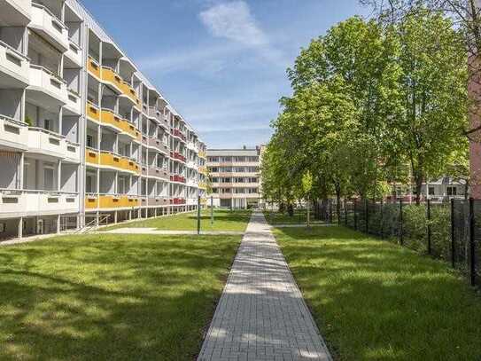 Gemütliche 3-Raumwohnung mit großem Balkon