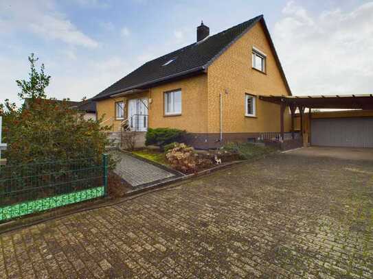 Charmantes Einfamilienhaus in Nienhagen – Ihr neues Zuhause in grüner Idylle!