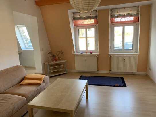 schöne helle teilmöblierte Wohnung in Bautzen