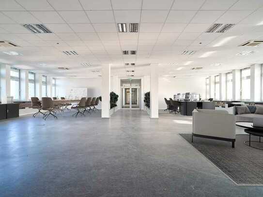 Provisionsfreie, frisch renovierte Bürofläche - Jetzt mit bis zu 4 Monaten mietfrei!