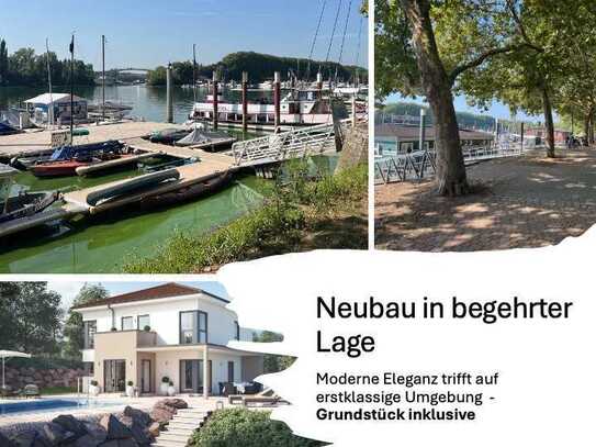 Exclusiv von Schwabenhaus : Neubau in begehrter, sonniger und ruhiger
Lage