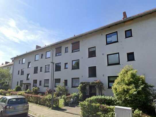 Vermietete 3-Zimmer-Wohnung in Schwachhausen