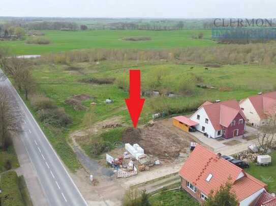 " Wohnen zwischen Wismar und Schwerin " Baugrundstück im Ortskern von Bobitz