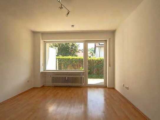 Provisionsfrei für den Käufer : Gemütliches 1-Zimmer-Apartment mit Terrasse, Keller und Tiefgarage