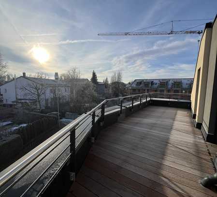 3-Zimmer Penthouse Wohnung mit Dachterrasse & Balkon