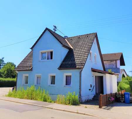 ++ Gepflegtes Einfamilienhaus mit Carport in Herlikofen zu verkaufen!! ++