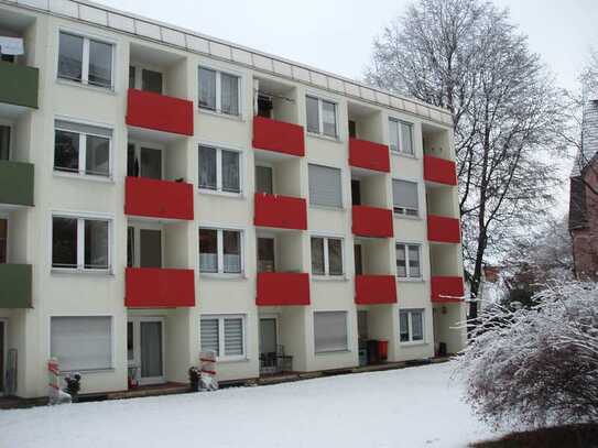 Gepflegte 2-Zimmer-Wohnung mit Balkon in Kempten, Nähe Hofgarten