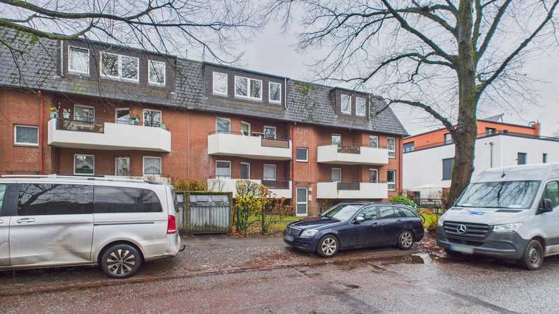 Freie 2-Zimmer-ETW in Stellingen