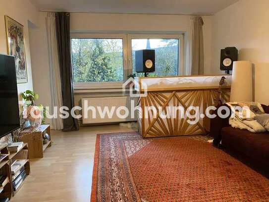 Tauschwohnung: 3 ZKB Kreuzviertel + Südbalkon