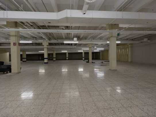 Mehr als 1.500m² Einzelhandelsfläche im UG Markthaus Seesen neben TEDi&FitnessCenter