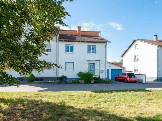 Einzigartige Gelegenheit: Einfamilienhaus mit Garten zum Verlieben