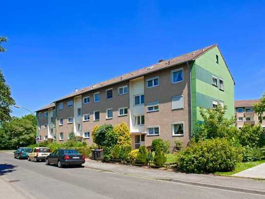 Schicke 2 - Zimmer Wohnung mit neuem Laminat und Balkon in Ahlen