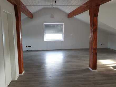 Helle und neu ausgebaute DG-Wohnung in ruhiger Wohnlage in Lampertheim