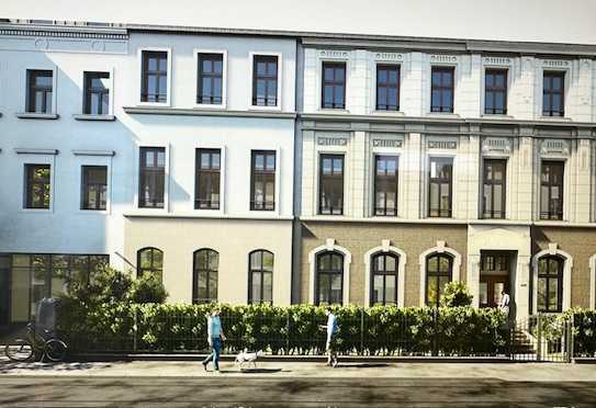 Erstbezug nach Sanierung, Wohnen im denkmalgeschützten Altbau in zentraler Lage von Bonn!