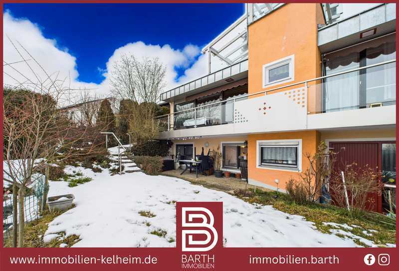                                                               M&ouml;blierte 2-Zimmer-Wohnung mit Einbauk&uuml;che und Stellplatz                                                       in Essing (Kelheim)