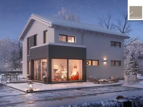 Modernes Erker-Haus mit Charme! - Weihnachten 2025 im eigenen Haus - Baugebiet sei Dank