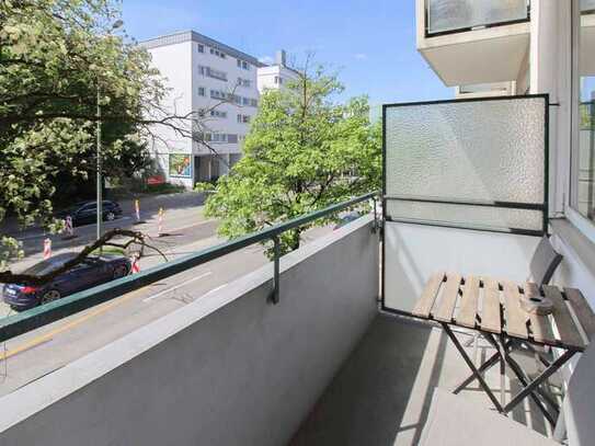 Gepflegte 3-Zi.-Maisonette mit Balkon in attraktiver Lage von München-Giesing