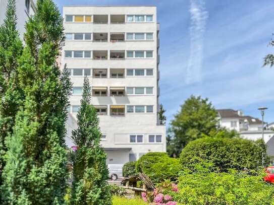 Zentrales Wohnen in Rösrath - Charmante 2-Zimmerwohnung mit Weitblick.