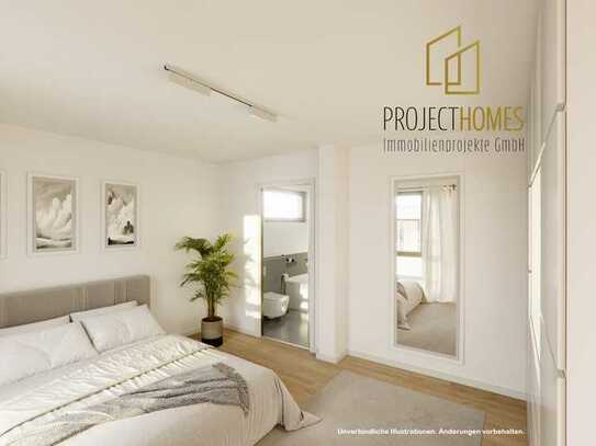Traumhafte Penthouse-Wohnung mit sonniger Dachterrasse und direktem Aufzug-Zugang