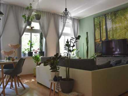 3-Raum-Wohnung im begehrten Dresdner Hechtviertel - ruhige Hinterhoflage