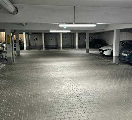 Aufgepasst! Tiefgaragenstellplatz Ebenderdig mitten in Nürnberg zu Verkaufen! € 24.900,-