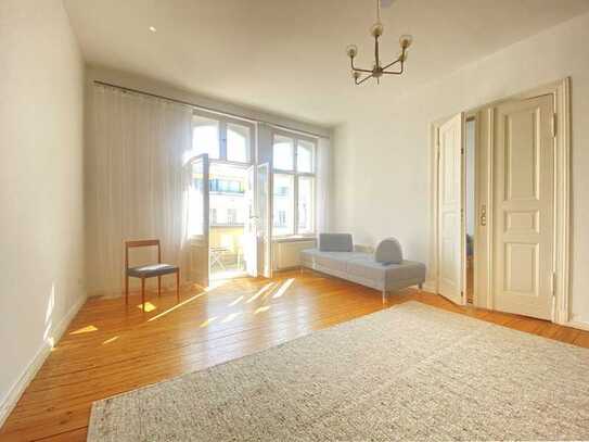 2 Lightflooded Rooms for Professional Single or Couple in Beautiful Shared Apartment in Mitte