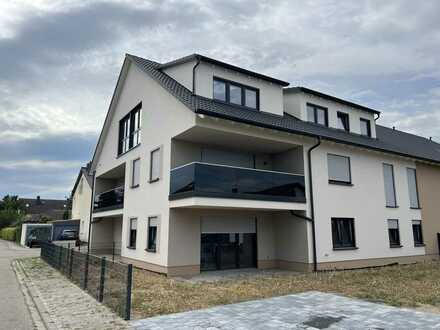 Neubau-Erstbezug - 2-3 Zimmer Dachgeschosswohnung in Bobenheim - Roxheim