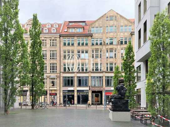 Helle, respräsentative Bürofläche im Zentrum