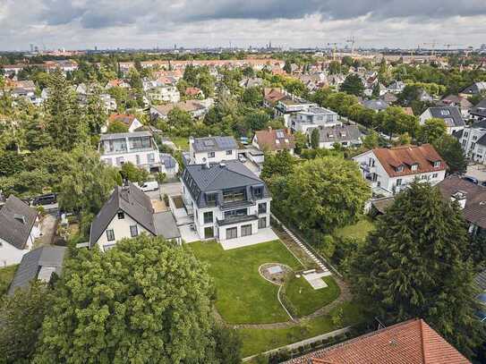 U-Bahn Nähe, bezugsfertige 2-Zi.-Wohnung mit großem West-Balkon