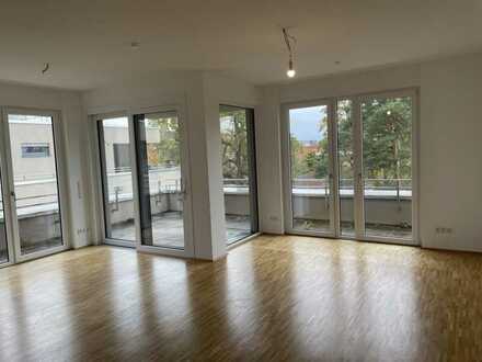 Luxuriöse Penthousewohnung in Anlage für betreutes Wohnen in Karlsruhe zu vermieten