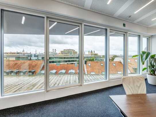 SEITZ 8 - Penthousebüro mit Blick über die Dächer der Altstadt