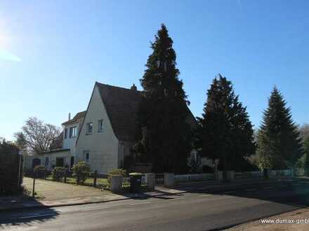 Handwerker Träumchen mit sehr großem Grundstück in Diepholz (Zweifamilienhaus)