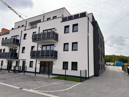 Neubau 3-Zimmerwohnung mit gehobene Ausstattung und Dachterrasse mit beste Aussicht