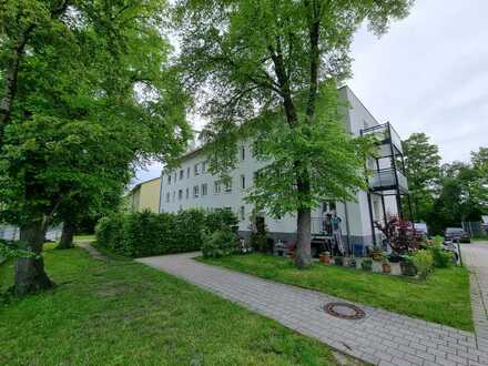 Gut geschnittene 2-Zi-Wohnung mit Garten im schönen Ortsteil Schönbrunn in Landshut