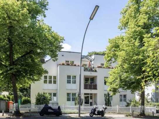 Schöne 3 Zimmer Wohnung mit Garten in Grunewald nähe Roseneck