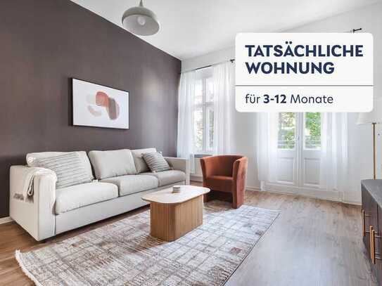 Tolle 3-Zimmer Wohnung in Neukölln umgeben von Bars und Restaurants