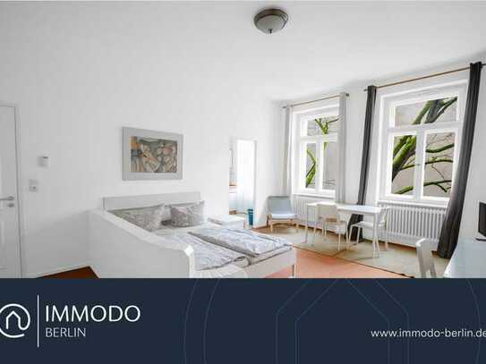 ⭐️ Charmantes Studio am Markusplatz - Altbau 1 Zimmer Wohnung mit Balkon in ruhiger Lage