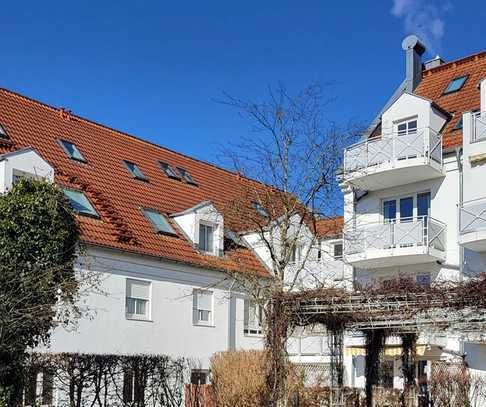 Schöne 2-Zimmer-Wohnung mit Souterrain-Hobbyraum und Terrasse