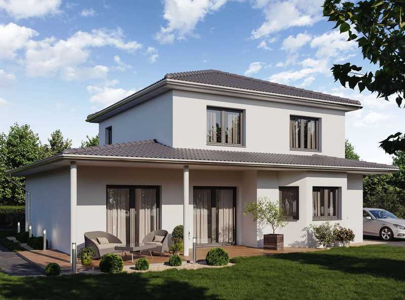 Durchdachter Massivbau