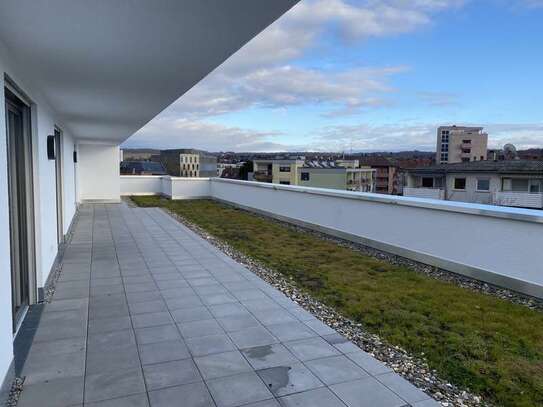 Penthouse-Wohnung mit großer Terrasse