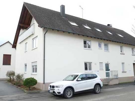 Schöne 3-Zimmer-Erdgeschosswohnung in Neuenstadt-Stein mit Terrasse und kleinem Garten