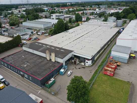 ca. 3.000 m² großes Rampenlager in Wentorf bei Hamburg