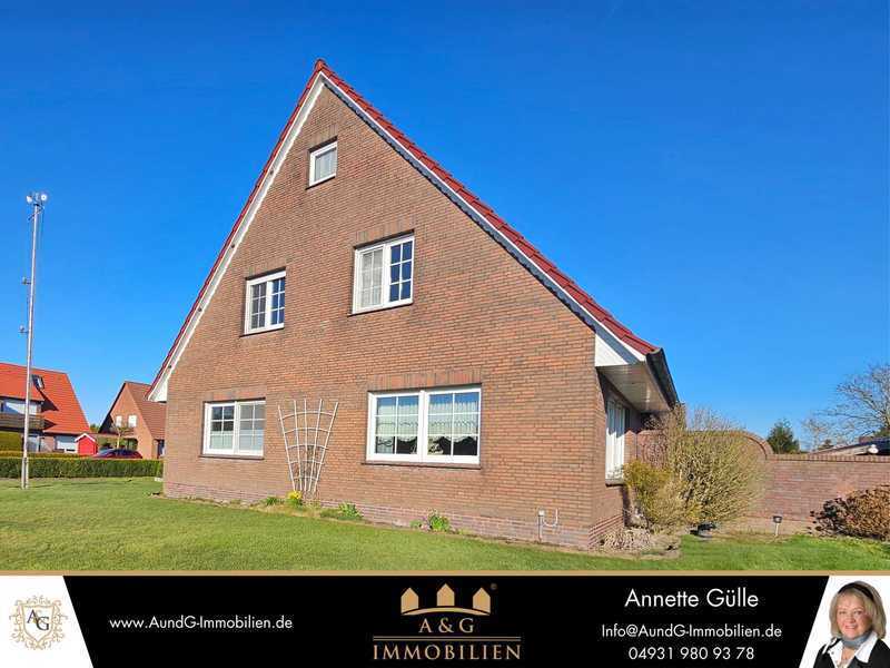 SOLIDES WOHNHAUS 1-2 WOHNEINHEITEN – SEE-, WALD-, NORDSEENÄHE!