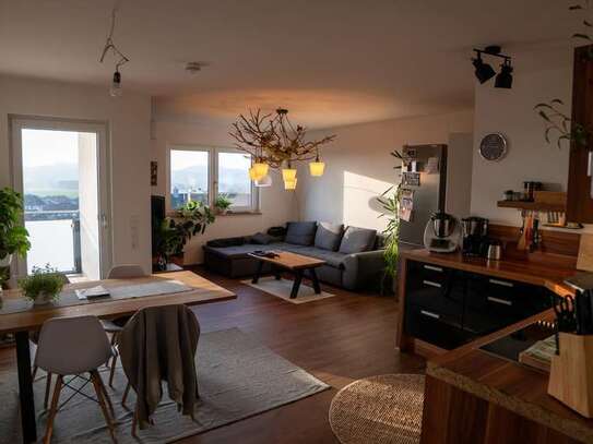 Moderne Wohnung in ruhiger Lage & top Aussicht