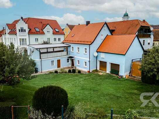 Historisches Einfamilienhaus mit Charm auf großem Filetgrundstück im Herzen von Pfreimd