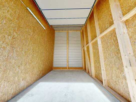 Moderne Garagen und Lagerflächen in Haßloch - 21m²