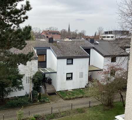 3 Zimmer mit 2 Balkonen in Großburgwedel