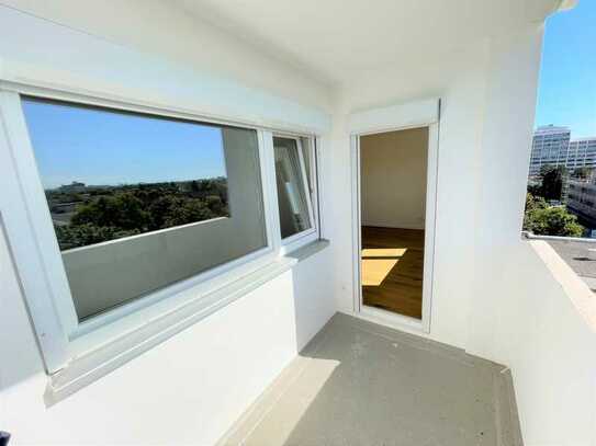 Westbalkon mit Alpenblick, Neuwertig, Frei, provisionsfrei, Nähe U-Bahn