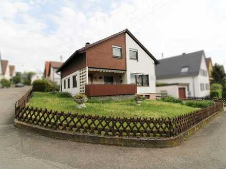 Vielseitig nutzbares Ein- bis Zweifamilienhaus mit Garten und Vollkeller in beliebter Lage